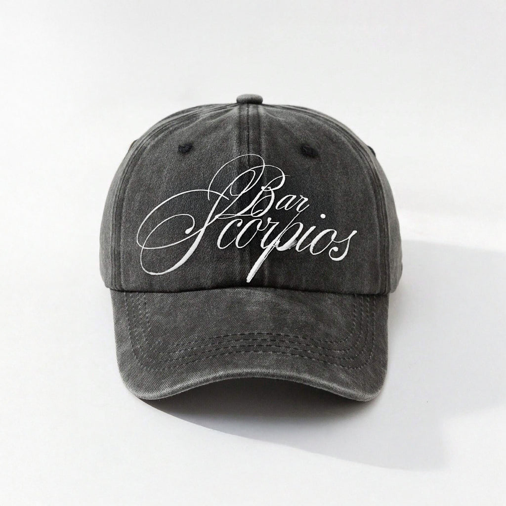 GORRA BAR SCORPIOS