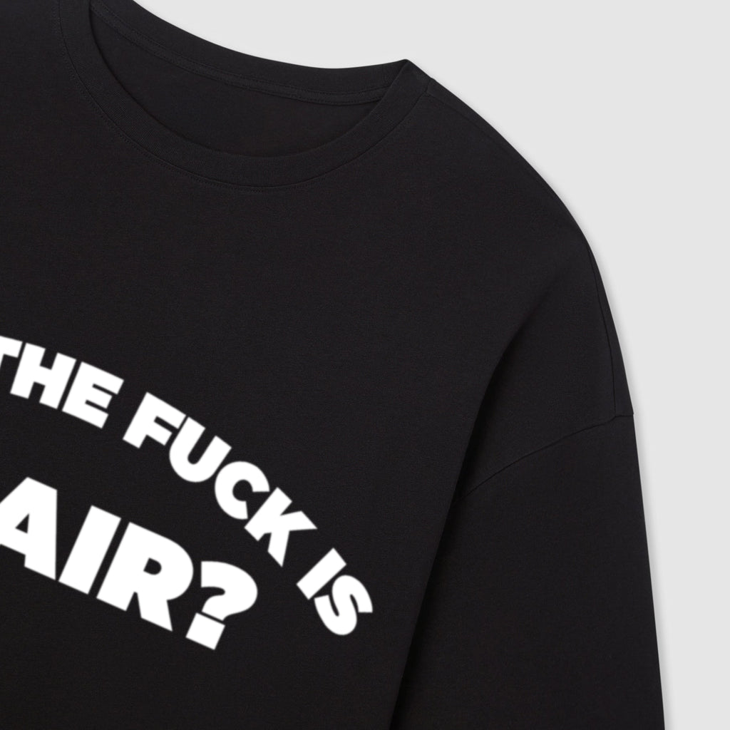 REMERA WHO THE FUCK IS BLAIR?