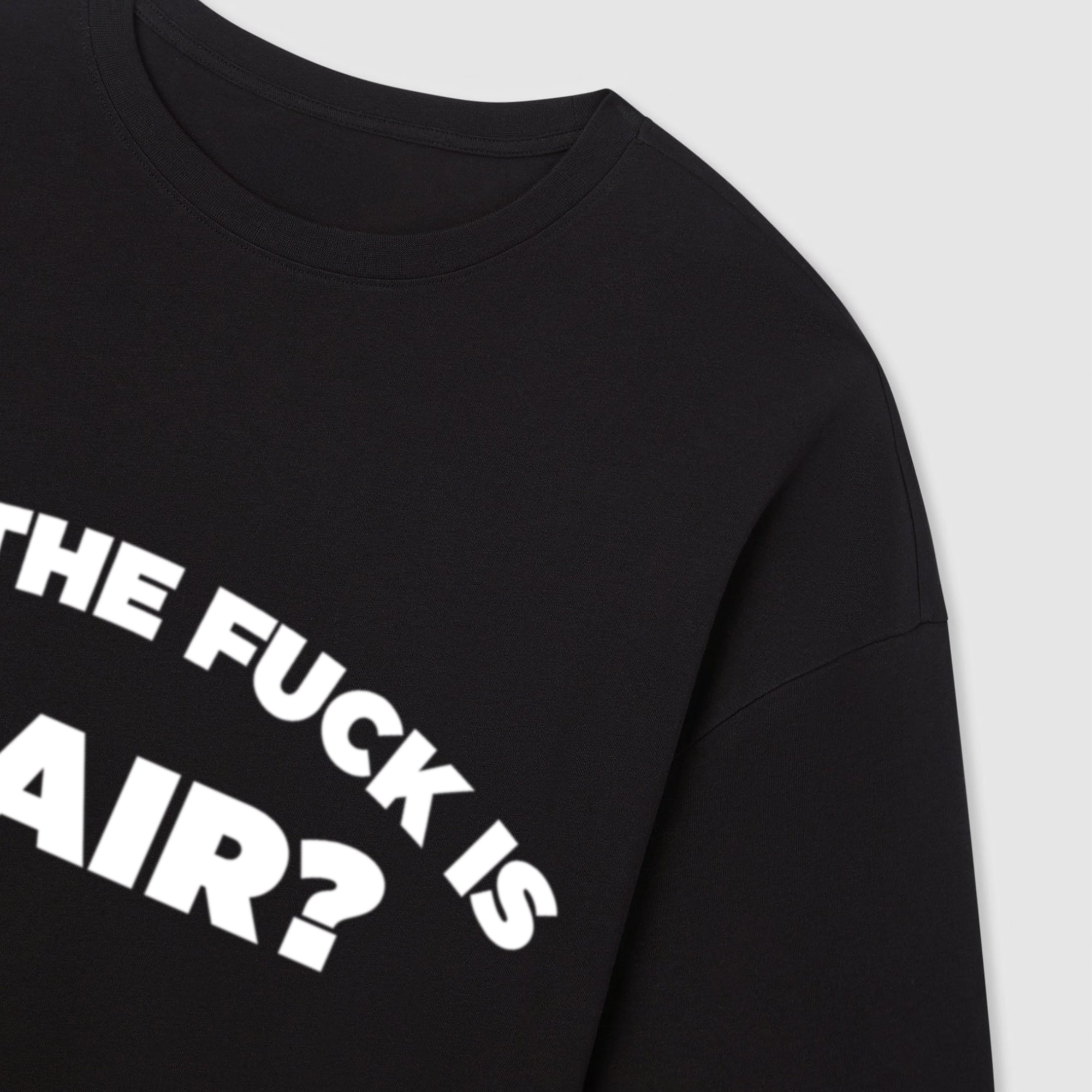 REMERA WHO THE FUCK IS BLAIR?